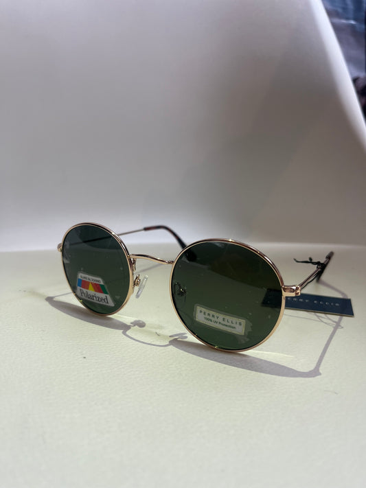 Lentes solares polarizados metálicos Perry ellis