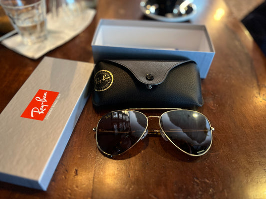 Lentes aviador rayban polarizados